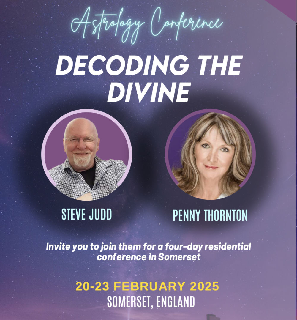 Screenshot decoding the divine with penny thornton and steve Judd